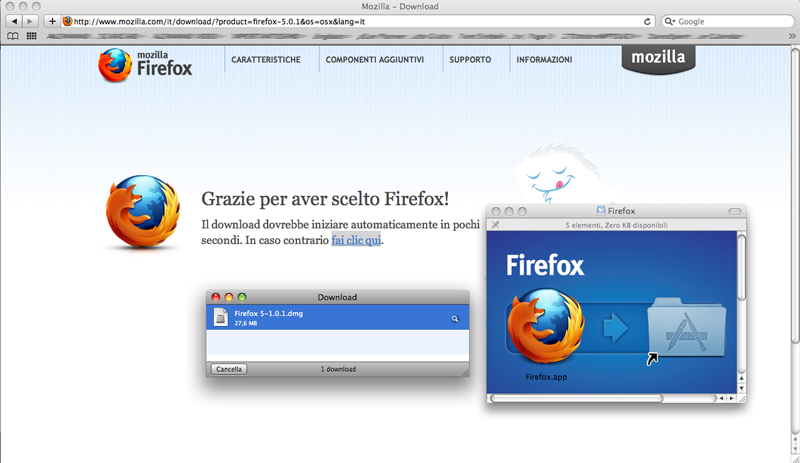 firefox installazione