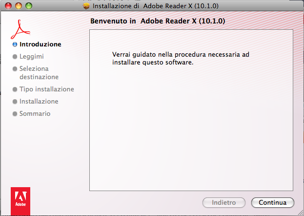FInestra installer .pkg