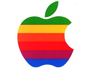 Logo originale Apple