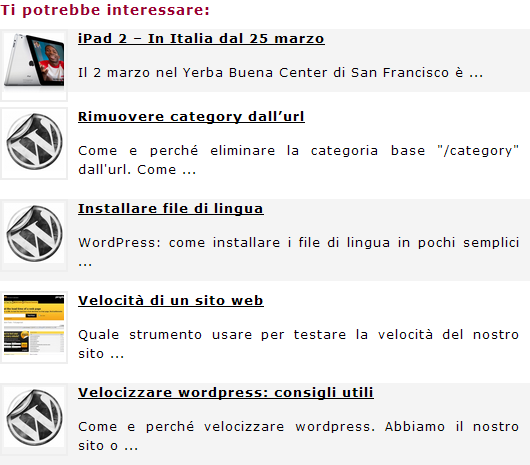 wp thumbie lista post correlati