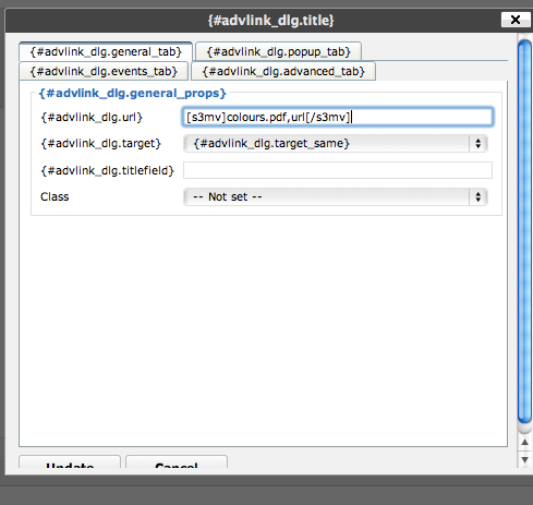 Editor wordpress lingua corrotta