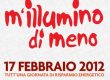 Mi illumino di meno 2012
