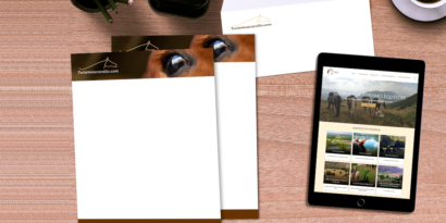 Turismoacavallo.com · Carta intestata, Buste e APP