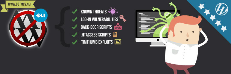 Anti-Malware and Brute-Force Security by ELI
