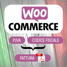 Plugin WooCommerce P.IVA e Codice Fiscale per Italia - Icona Repository