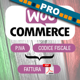 Plugin WooCommerce P.IVA e Codice Fiscale per Italia PRO