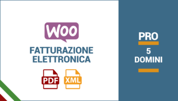 Plugin WooCommerce P.IVA e Codice Fiscale per Italia PRO | 5 Domini