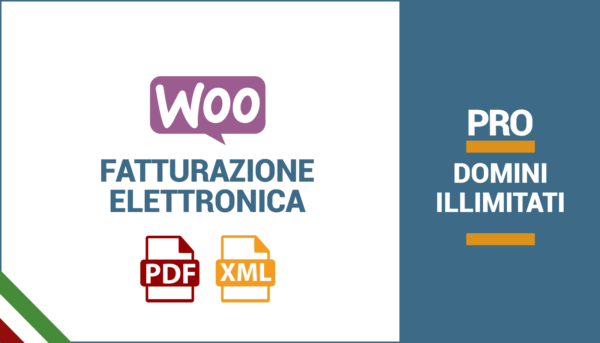 Plugin WooCommerce P.IVA e Codice Fiscale per Italia PRO | Domini illimitati