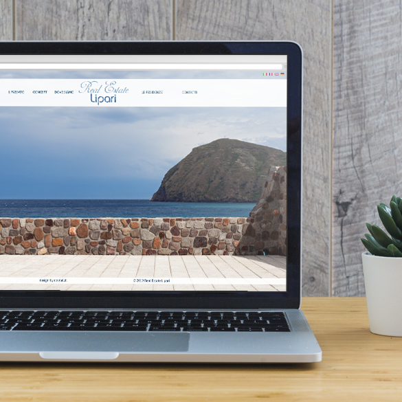 Real Estate Lipari · Sito Web