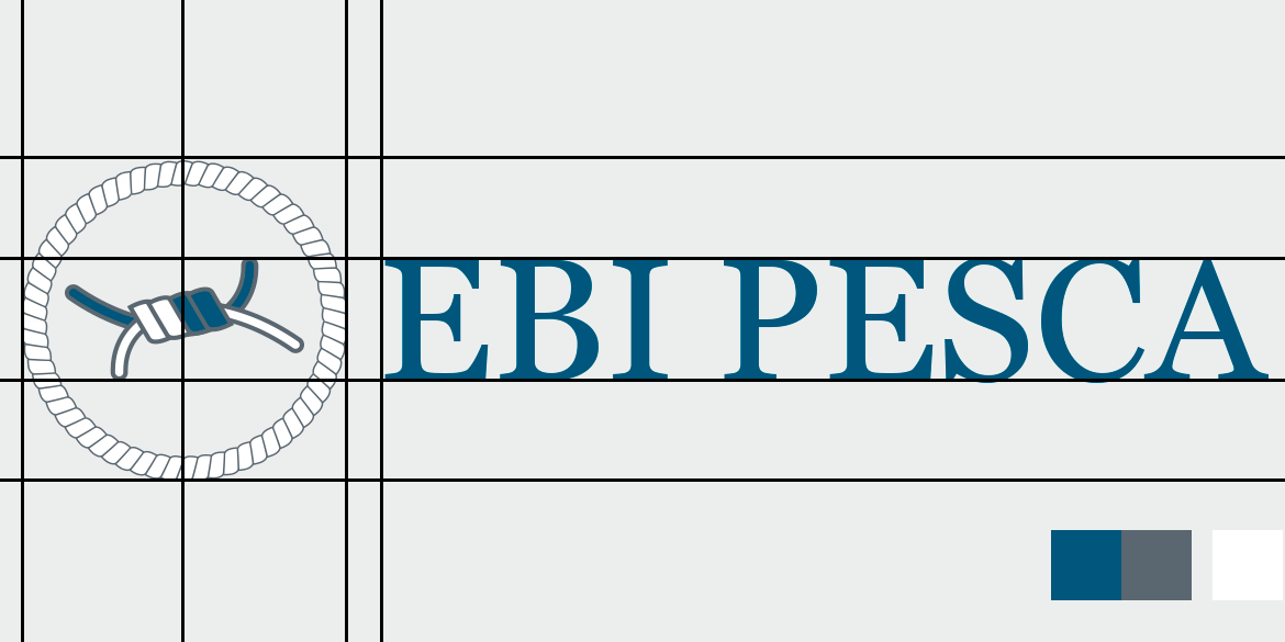 EBI Pesca · Studio del logo