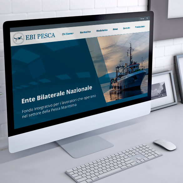EBI Pesca · Sito Web EBI Pesca · Sito Web