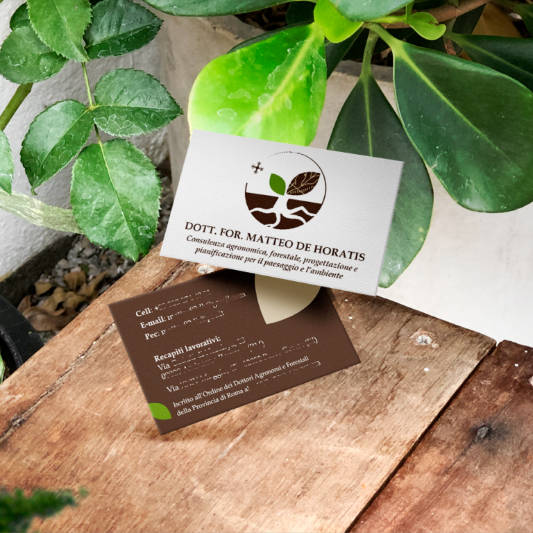 Matteo De Horatis - Biglietti da visita