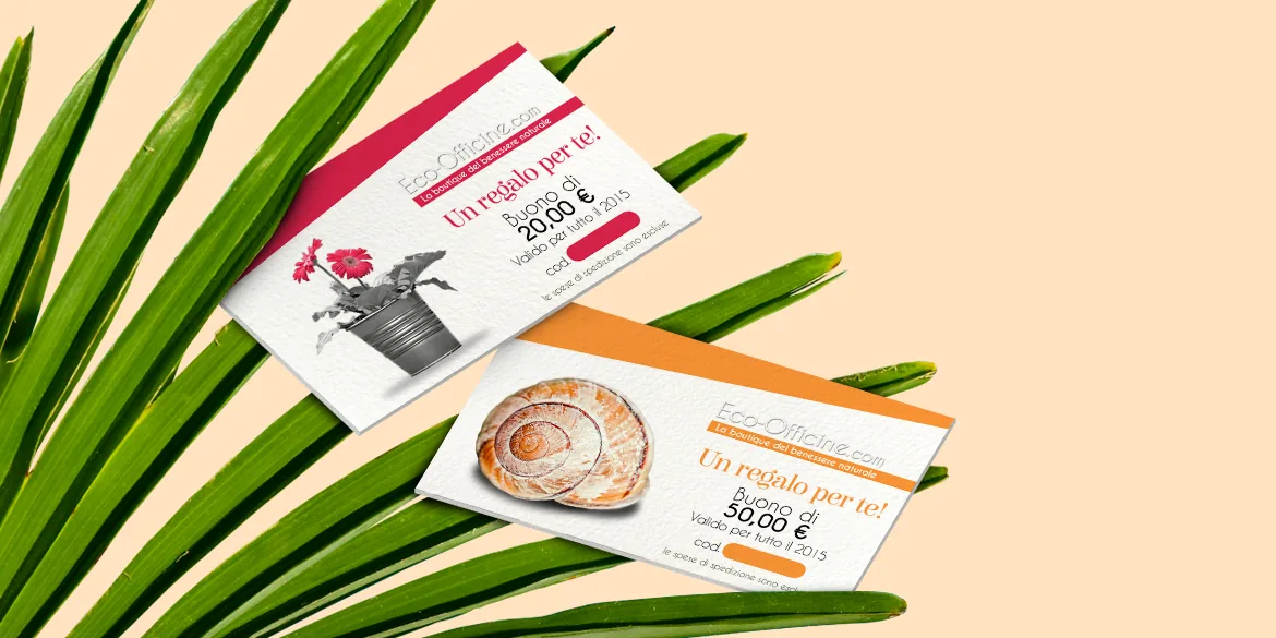 Eco Officine gift card