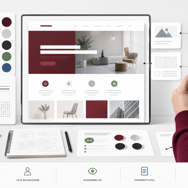 AI e grafica web: design utile o generico?