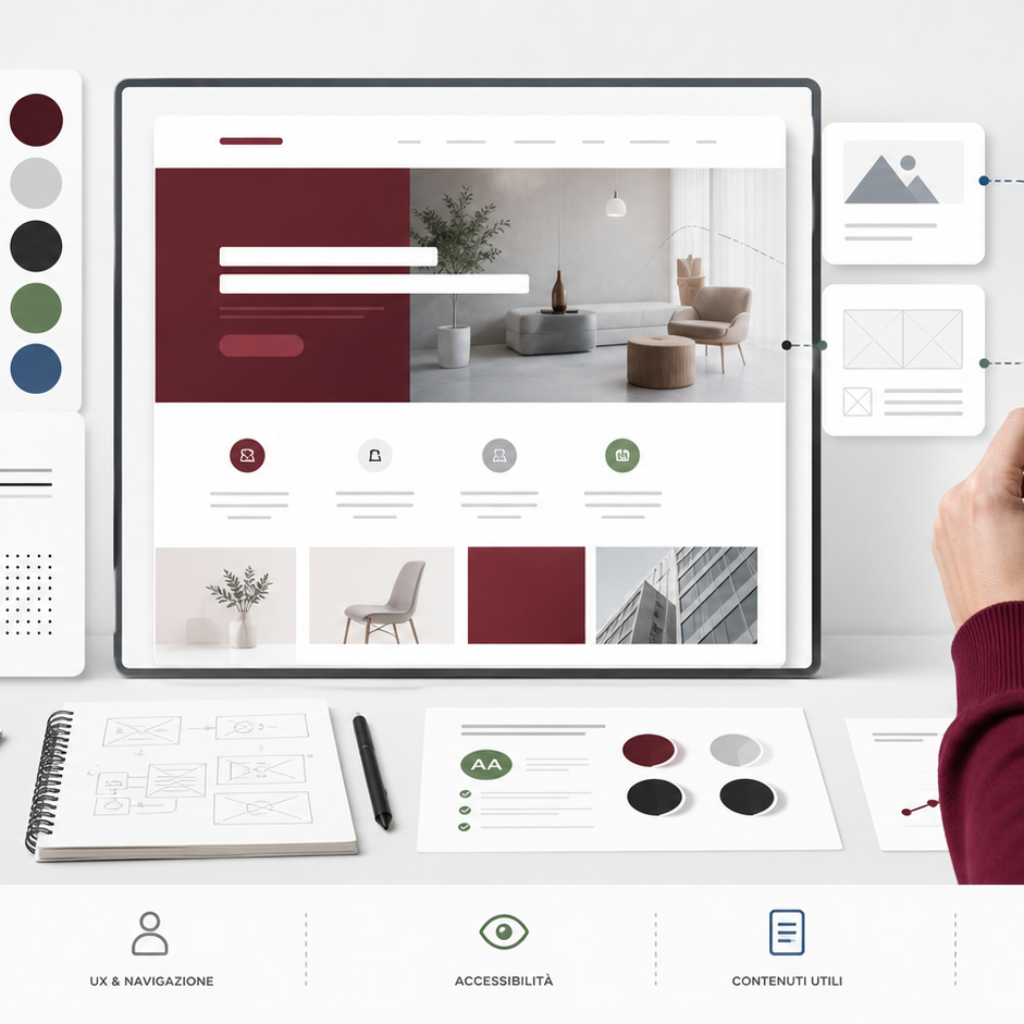 AI e grafica web: design utile o generico? AI e grafica web: design utile o generico?