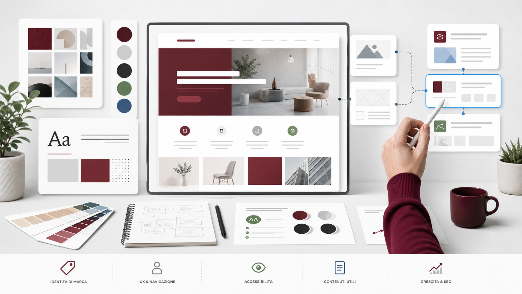AI e grafica web: design utile o generico? AI e grafica web: design utile o generico?
