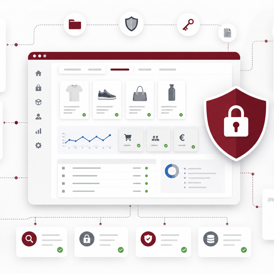 ISO 27001 WooCommerce: sicurezza per ecommerce aziendali