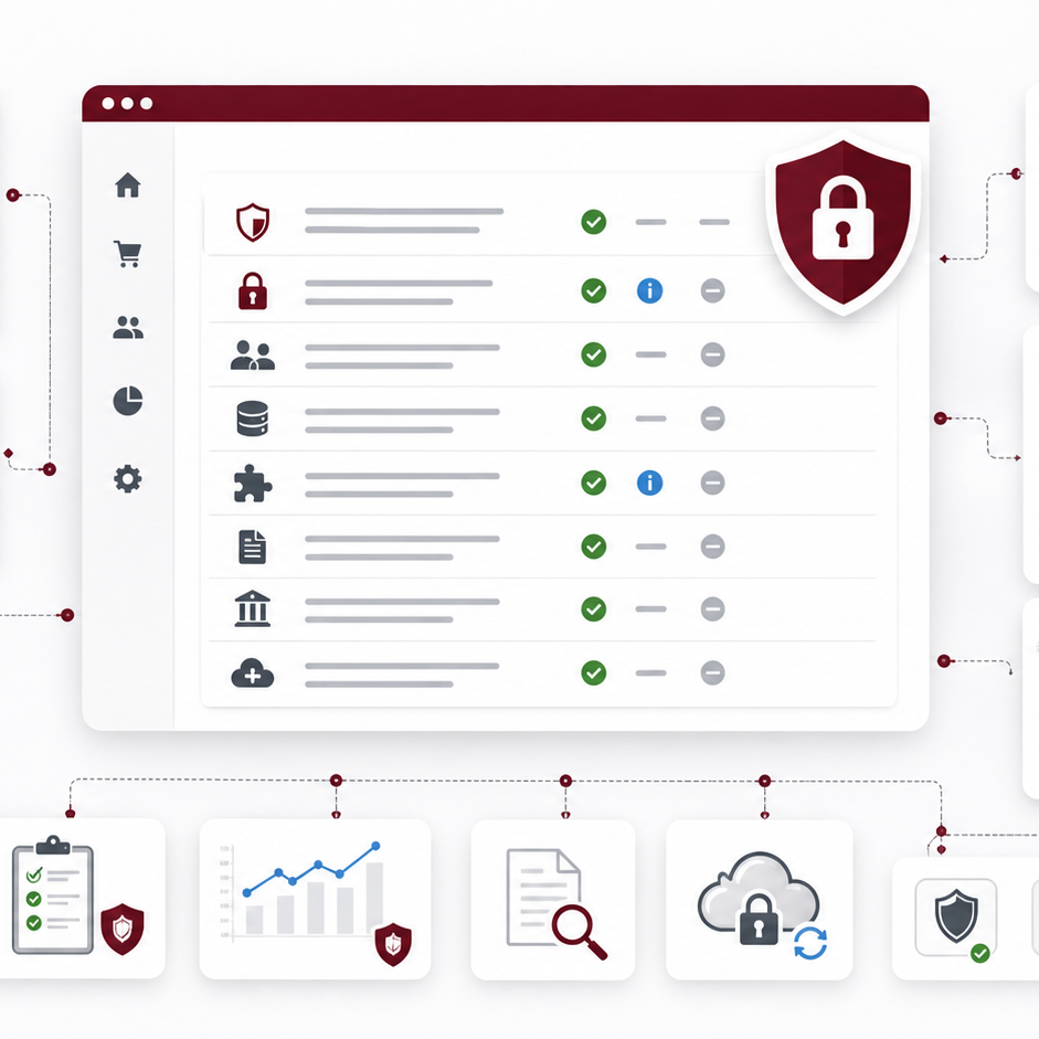 Checklist ISO 27001 per WooCommerce
