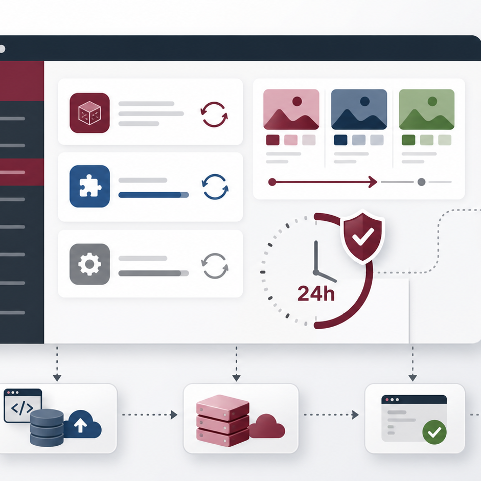 Aggiornamenti automatici WordPress: plugin e temi Aggiornamenti automatici WordPress: plugin e temi