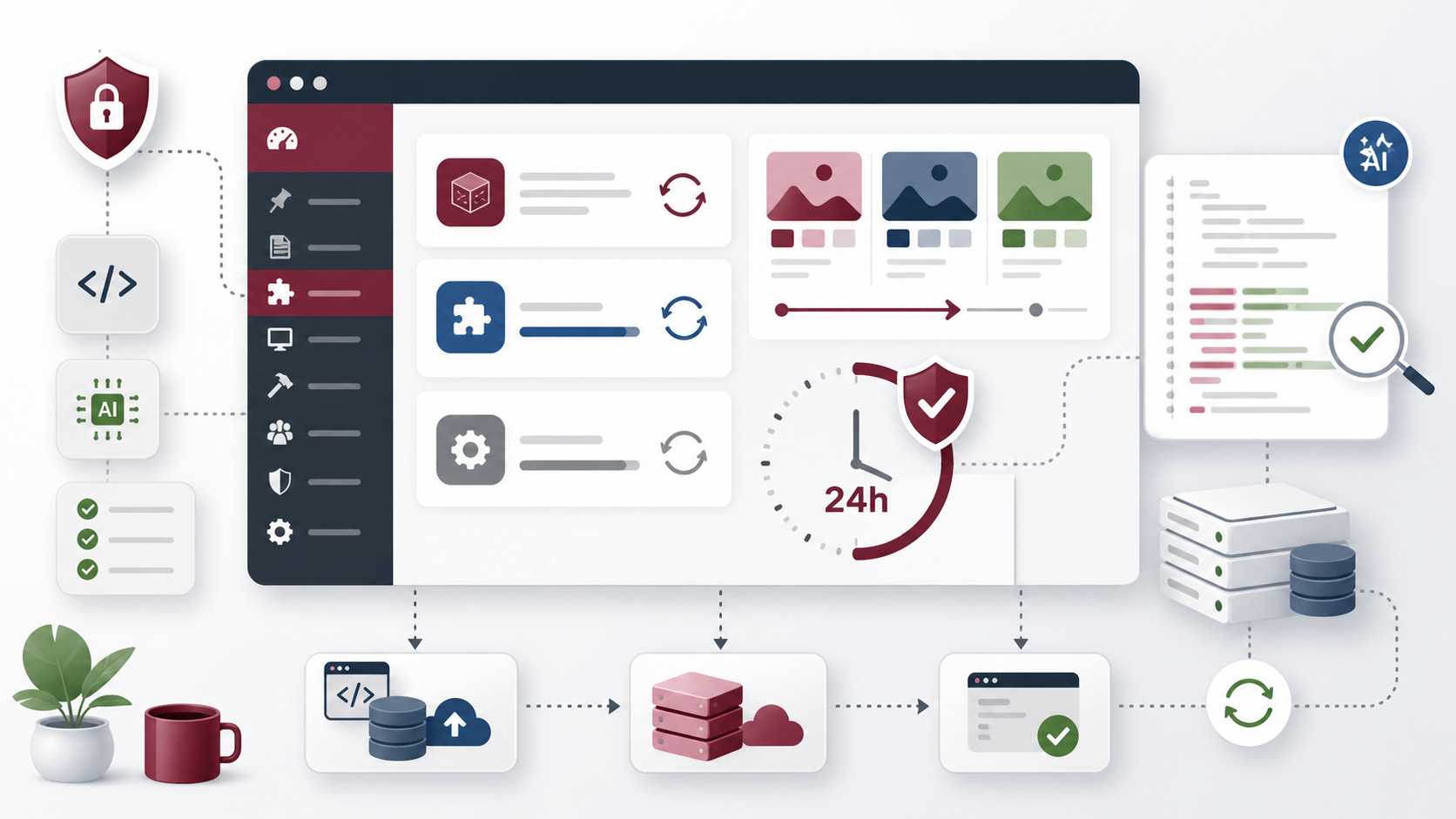 Aggiornamenti automatici WordPress: plugin e temi Aggiornamenti automatici WordPress: plugin e temi